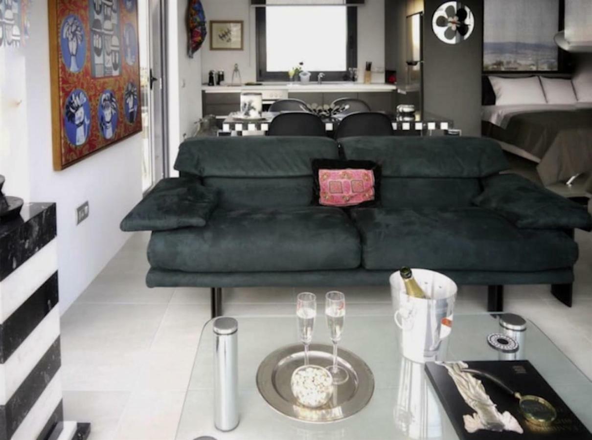 Stylish Penthouse With Acropolis And 360 View Leilighet Athen Eksteriør bilde