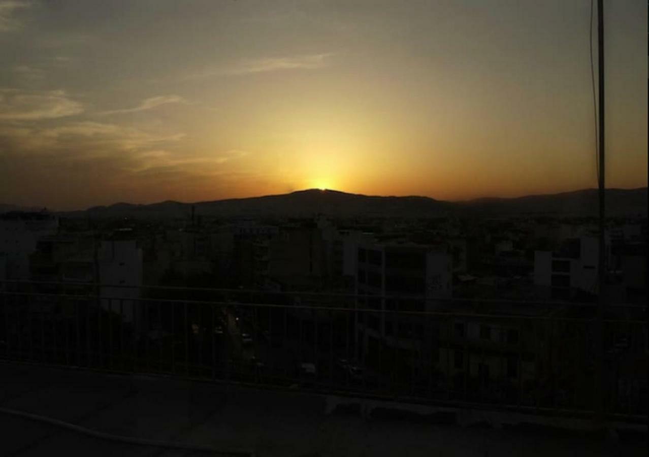 Stylish Penthouse With Acropolis And 360 View Leilighet Athen Eksteriør bilde