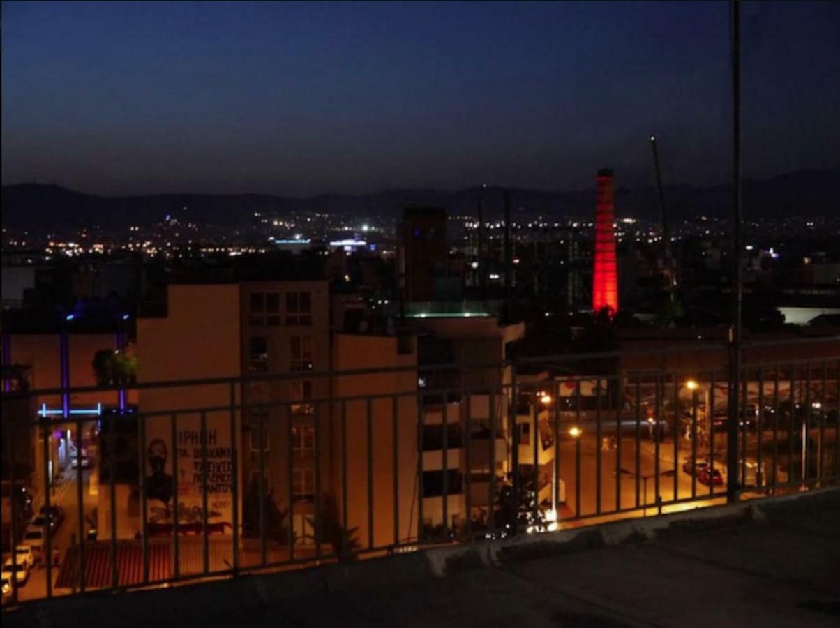 Stylish Penthouse With Acropolis And 360 View Leilighet Athen Eksteriør bilde