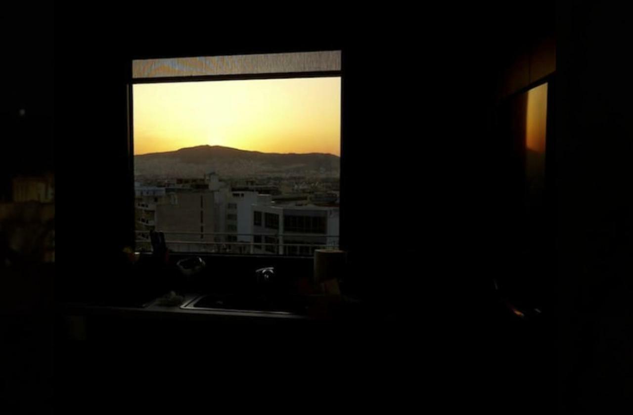 Stylish Penthouse With Acropolis And 360 View Leilighet Athen Eksteriør bilde
