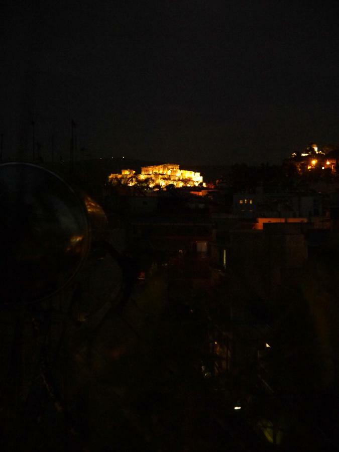 Stylish Penthouse With Acropolis And 360 View Leilighet Athen Eksteriør bilde