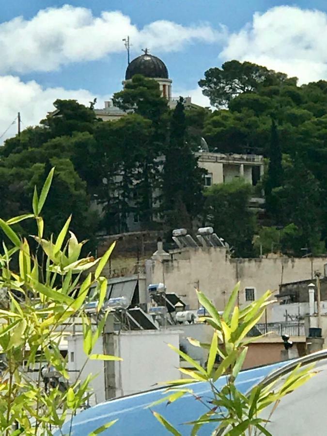 Stylish Penthouse With Acropolis And 360 View Leilighet Athen Eksteriør bilde
