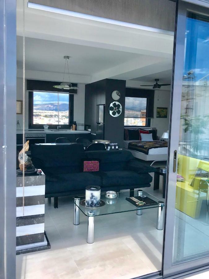 Stylish Penthouse With Acropolis And 360 View Leilighet Athen Eksteriør bilde